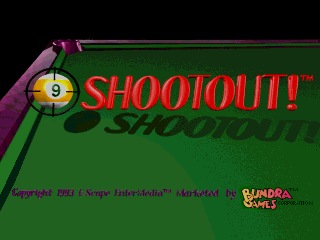 9-Ball Shootout (set 1)